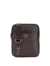 POCHETTE UOMO - GUESS MARRONE SCURO - HMMIPW P6223 1