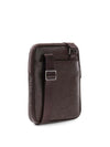POCHETTE UOMO - GUESS MARRONE SCURO - HMMIPW P6223 2