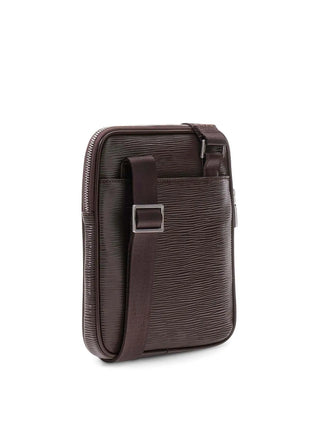 POCHETTE UOMO - GUESS MARRONE SCURO - HMMIPW P6223 2
