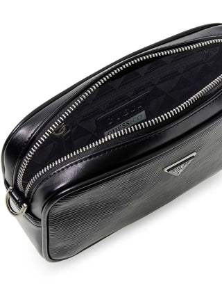 POCHETTE UOMO - GUESS NERO - HMMIPW P6350 3