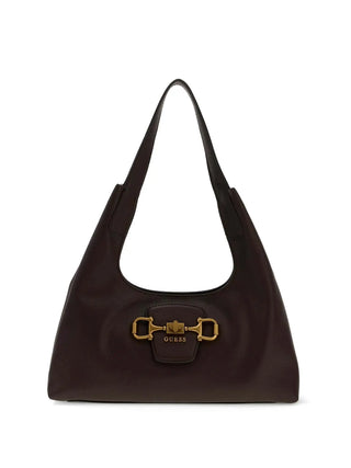 HOBO DONNA - GUESS MARRONE - HWBB23 14010