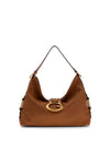 BORSA A SPALLA DONNA - GUESS COGNAC - HWBB93 08180 1