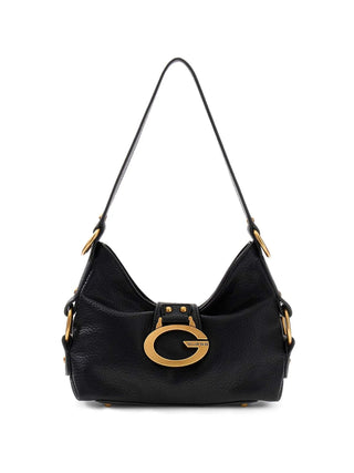 BORSA A SPALLA DONNA - GUESS NERO - HWBB93 08720