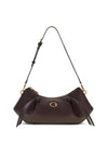 BORSA A SPALLA DONNA - GUESS MARRONE - HWBG22 37180 1