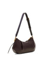 BORSA A SPALLA DONNA - GUESS MARRONE - HWBG22 37180 2