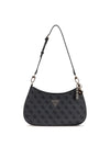 BORSA A SPALLA DONNA - GUESS CARBONE - HWBG96 72180 1