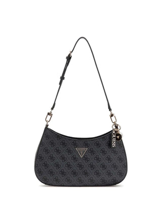BORSA A SPALLA DONNA - GUESS CARBONE - HWBG96 72180