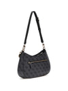 BORSA A SPALLA DONNA - GUESS CARBONE - HWBG96 72180 2