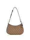 BORSA A SPALLA DONNA - GUESS MARRONE - HWBG96 72180 1
