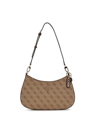 BORSA A SPALLA DONNA - GUESS MARRONE - HWBG96 72180