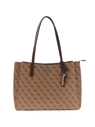 TOTE DONNA - GUESS MARRONE - HWBG96 72260