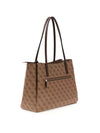 TOTE DONNA - GUESS MARRONE - HWBG96 72260 2