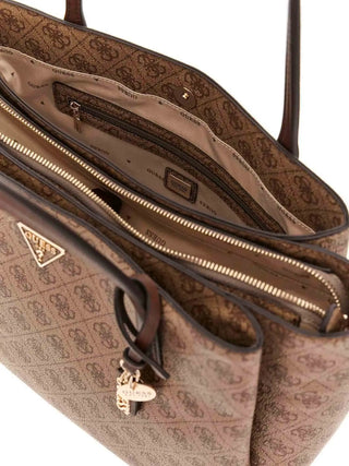 TOTE DONNA - GUESS MARRONE - HWBG96 72260 3