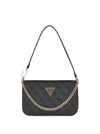 BORSA A SPALLA DONNA - GUESS CARBONE - HWBG96 72720