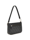BORSA A SPALLA DONNA - GUESS CARBONE - HWBG96 72720 2