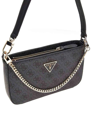 BORSA A SPALLA DONNA - GUESS CARBONE - HWBG96 72720 3