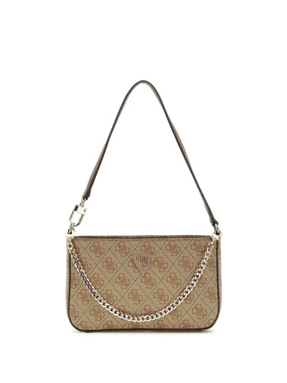 BORSA A SPALLA DONNA - GUESS MARRONE - HWBG96 72720