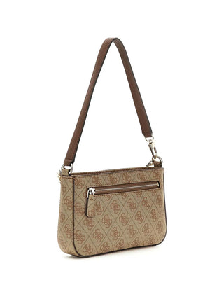 BORSA A SPALLA DONNA - GUESS MARRONE - HWBG96 72720 2