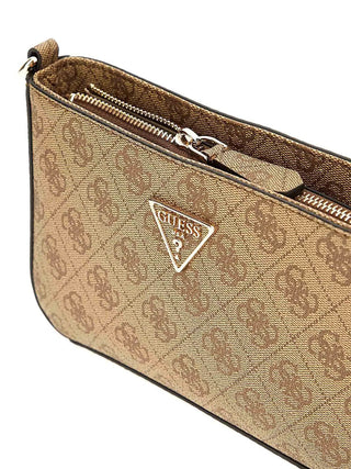 BORSA A SPALLA DONNA - GUESS MARRONE - HWBG96 72720 3