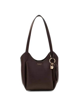 BORSA A SPALLA DONNA - GUESS MARRONE - HWBG97 35030