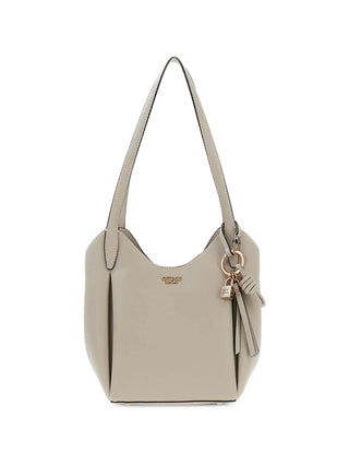 BORSA A SPALLA DONNA - GUESS TAUPE - HWBG97 35030