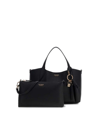BORSA A MANO DONNA - GUESS NERO - HWBG97 35060 2