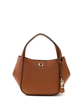 BORSA A MANO DONNA - GUESS CARAMELLO - HWBG97 39050