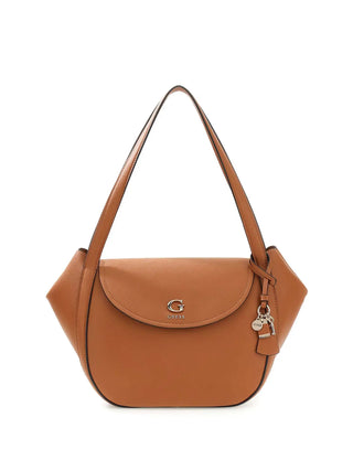 BORSA A SPALLA DONNA - GUESS CARAMELLO - HWBG97 39190