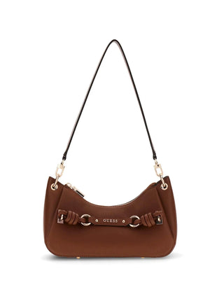 BORSA A SPALLA DONNA - GUESS COGNAC - HWBG97 42170