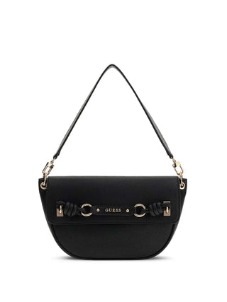 BORSA A SPALLA DONNA - GUESS NERO - HWBG97 42190
