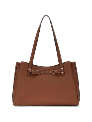 TOTE DONNA - GUESS COGNAC - HWBG97 42230