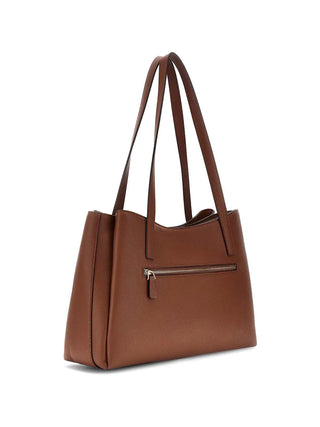 TOTE DONNA - GUESS COGNAC - HWBG97 42230 2