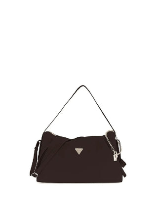 BORSA A SPALLA DONNA - GUESS MARRONE - HWBG97 45180