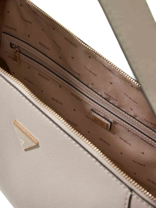 BORSA A SPALLA DONNA - GUESS TAUPE - HWBG97 45180 3