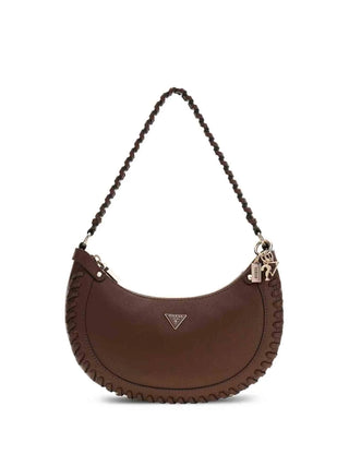 BORSA A SPALLA DONNA - GUESS MARRONE - HWBG97 50010
