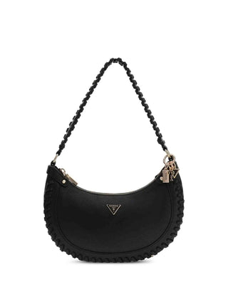 BORSA A SPALLA DONNA - GUESS NERO - HWBG97 50010
