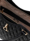 BORSA A MANO DONNA - GUESS NERO - HWGG23 23050 3