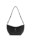BORSA A SPALLA DONNA - GUESS NERO - HWGG23 23170 1
