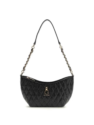 BORSA A SPALLA DONNA - GUESS NERO - HWGG23 23170