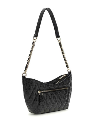 BORSA A SPALLA DONNA - GUESS NERO - HWGG23 23170 2