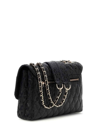 TRACOLLA DONNA - GUESS NERO - HWGG23 23210 2