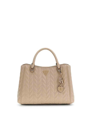 BORSA A MANO DONNA - GUESS BEIGE - HWGG97 41060