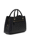 BORSA A MANO DONNA - GUESS NERO - HWGG97 41060 2
