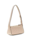 BORSA A SPALLA DONNA - GUESS BEIGE - HWGG97 41720 2