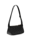 BORSA A SPALLA DONNA - GUESS NERO - HWGG97 41720 2