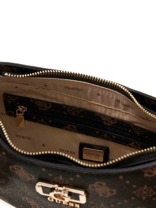 BORSA A SPALLA DONNA - GUESS CAFFE - HWGP99 28180 3