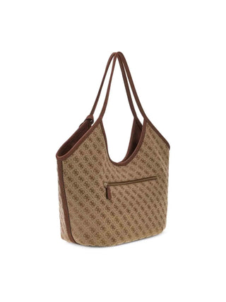 TOTE DONNA - GUESS MARRONE - HWJG23 13230 2