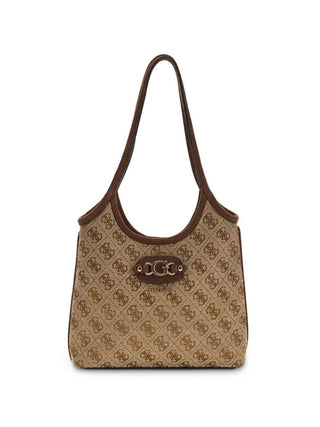 TOTE DONNA - GUESS MARRONE - HWJG23 13750