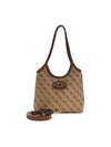 TOTE DONNA - GUESS MARRONE - HWJG23 13750 2