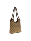 TOTE DONNA - GUESS MARRONE - HWJG23 13750 3